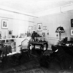 Both students and townspeople took piano lessons from Edna Riggs in her private studio. located on the second floor of the Fine Arts Building.